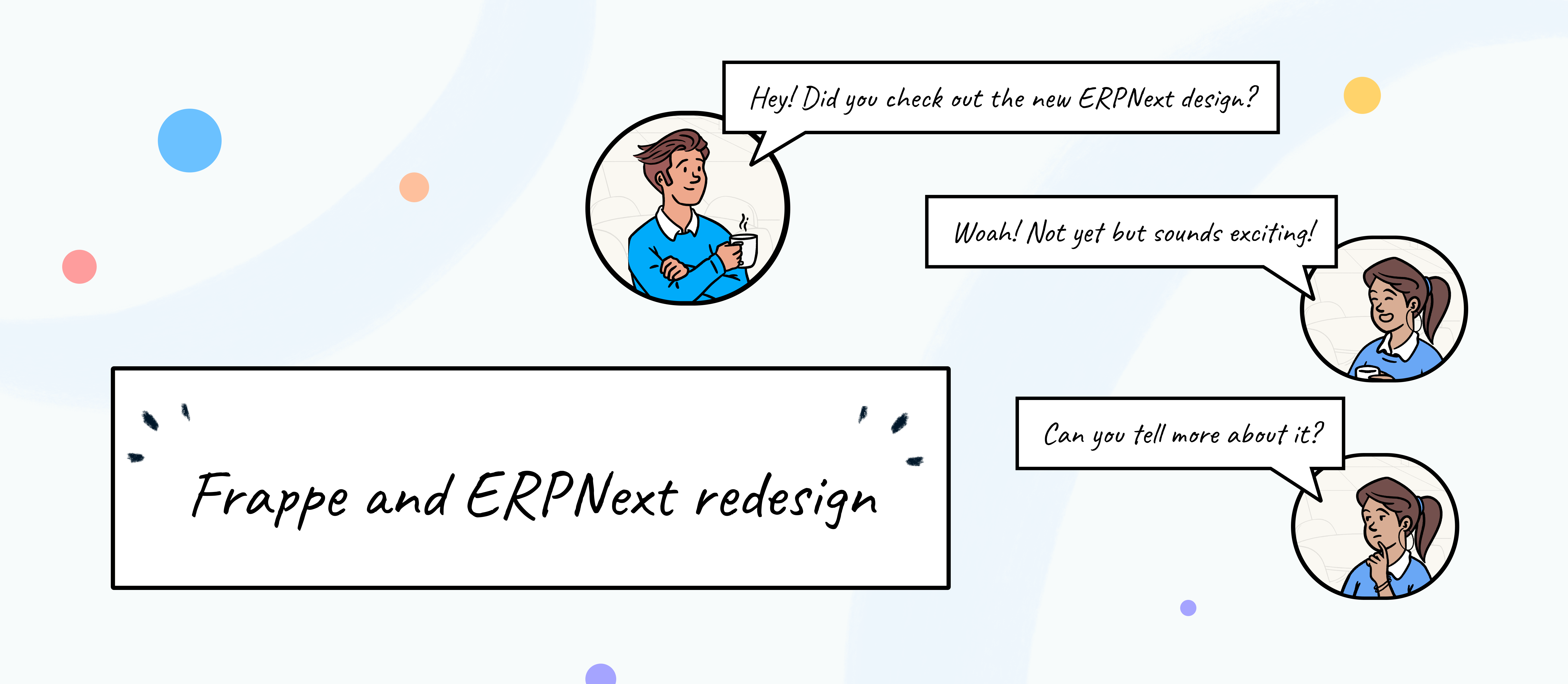 What’s new in the Frappe and ERPNext V13 redesign? - Cover Image