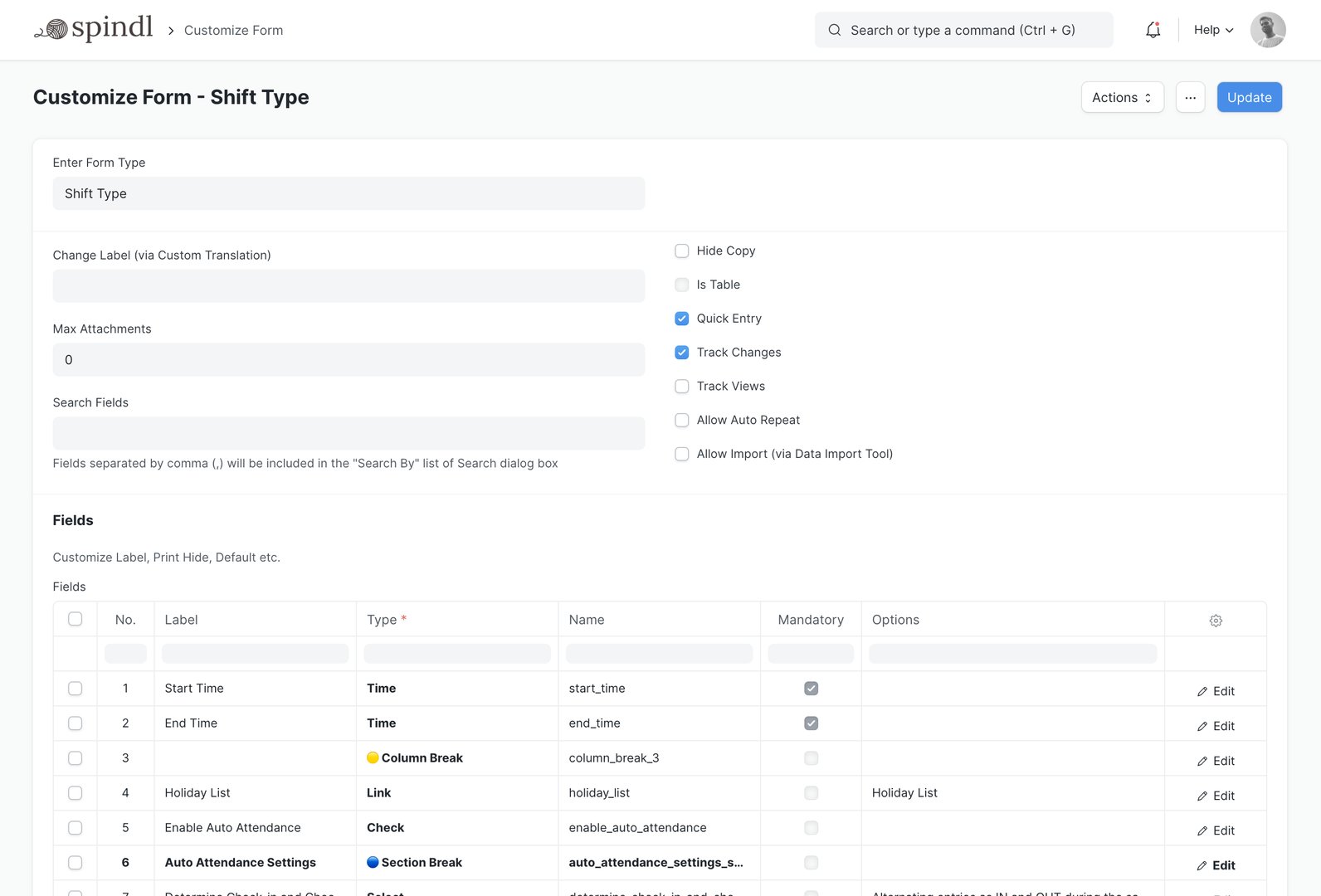 On-The-Fly Customizations