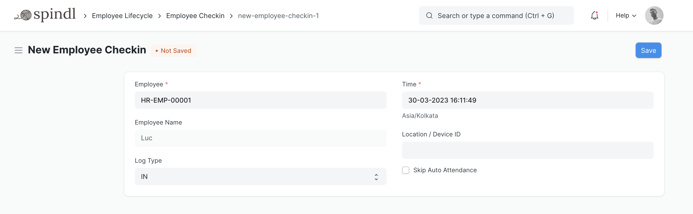Open Source Attendance Management Tool - Auto-Attendance