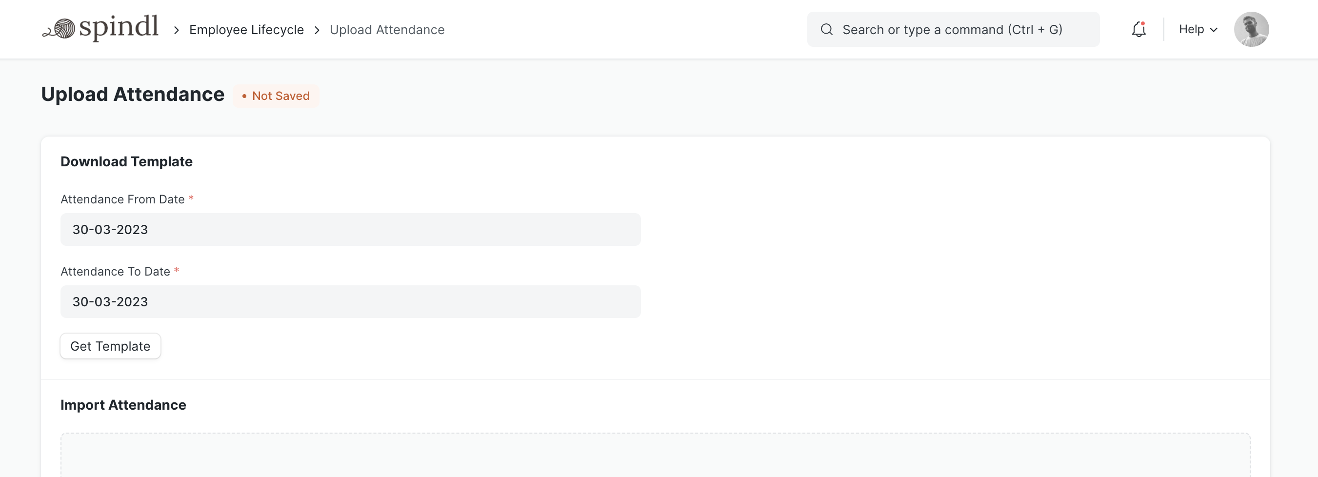 Open Source Attendance Management Tool - Upload Attendance Tool