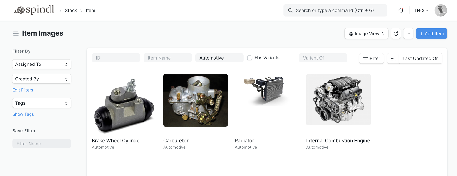 Open Source Automotive ERP Software ERPNext