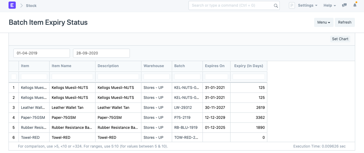 batch inventory definition