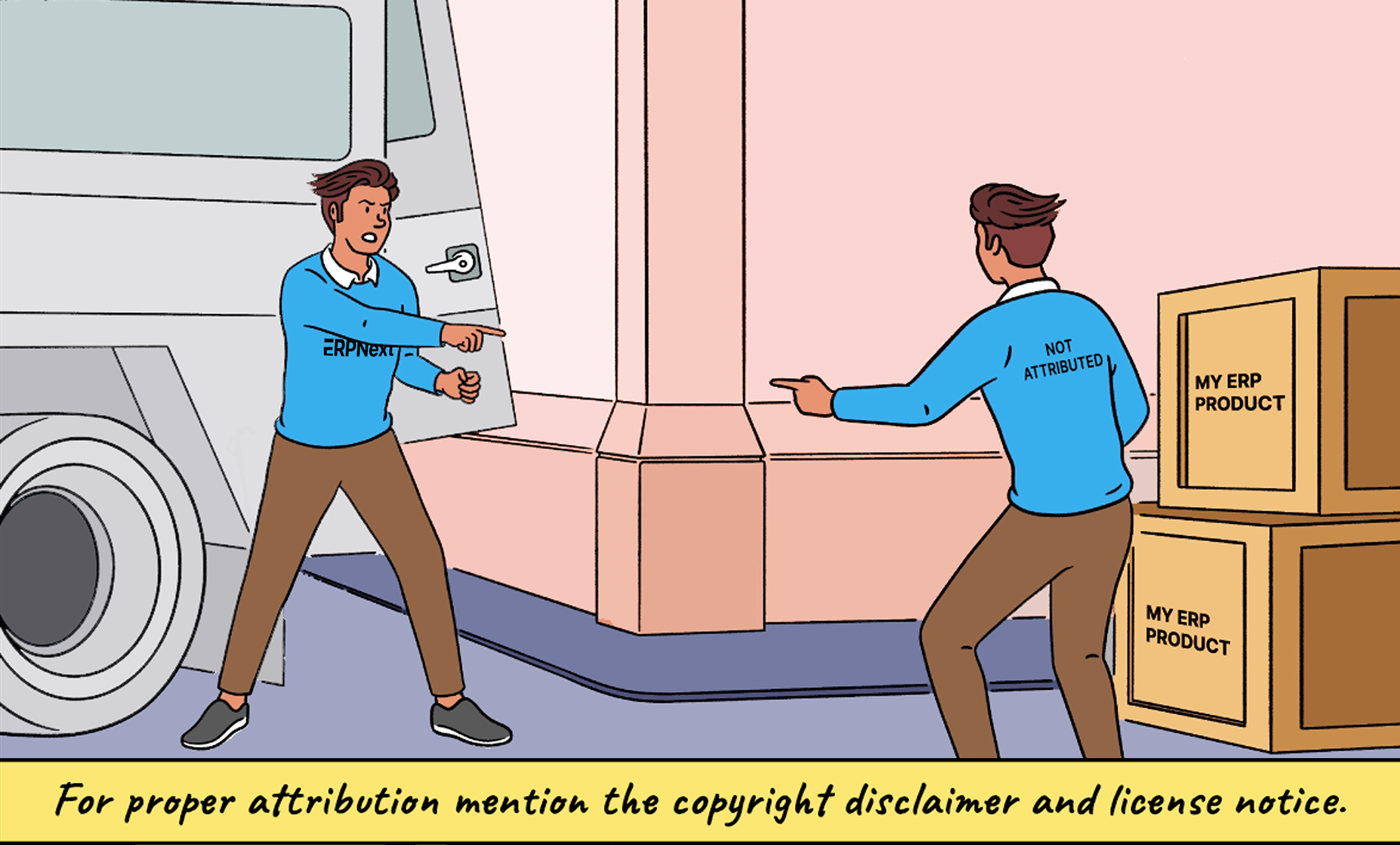 Attribution of Frappe's Intellectual Property - Cover Image