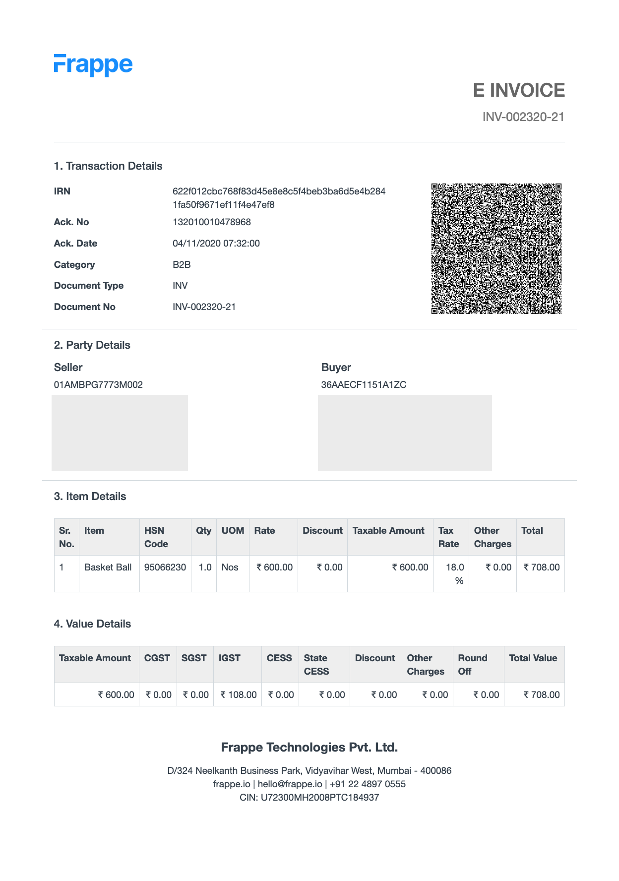 electronic invoicing