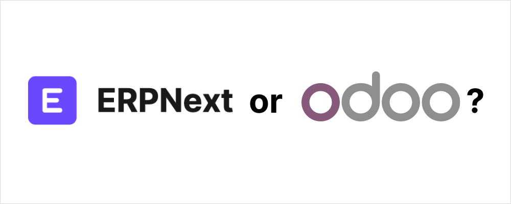 ERPNext or Odoo?