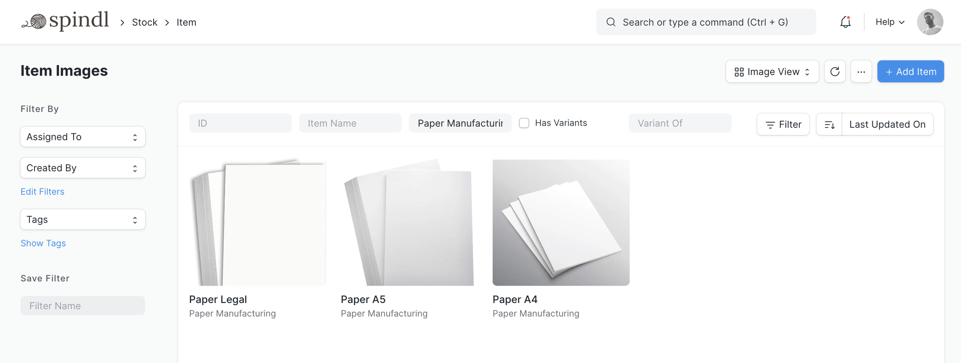 Open Source, Modern, DIY ERP For Paper Manufacturers