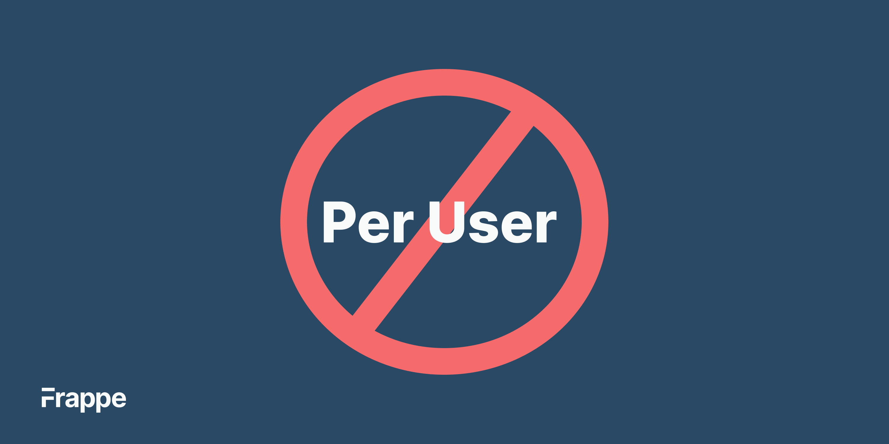 Ending Per User Pricing