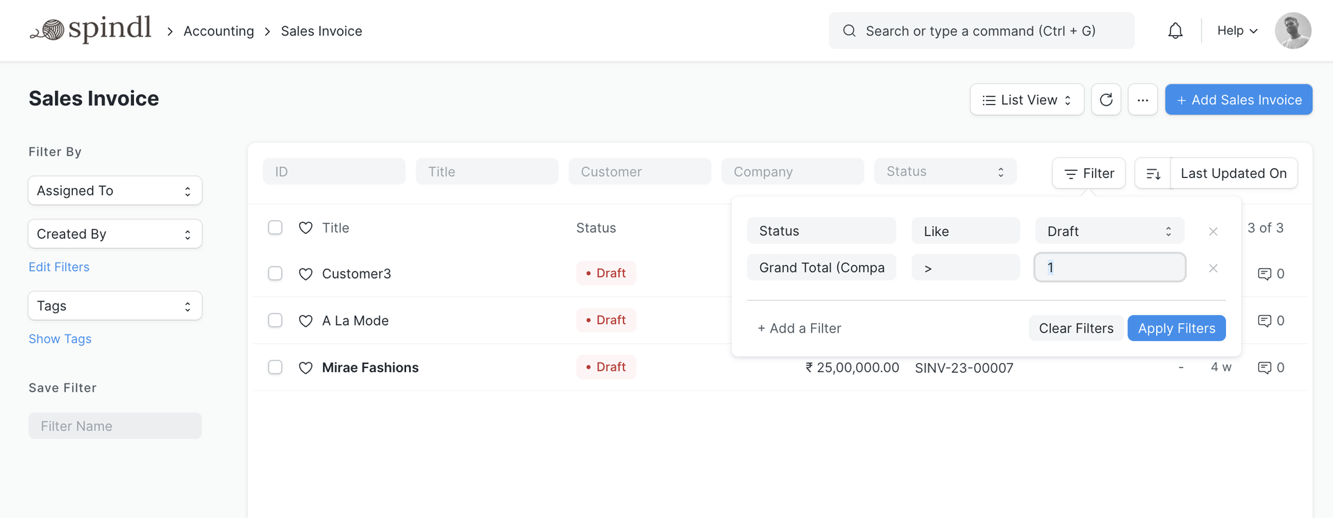 Search for phrases and words inside emails