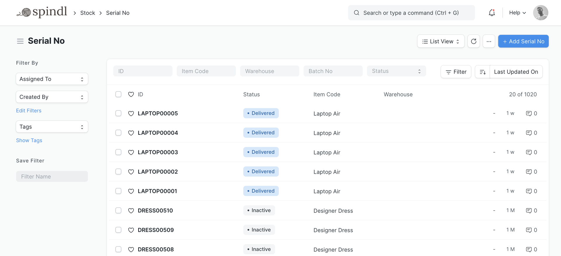 Open source manufacturing ERP software – ERPNext