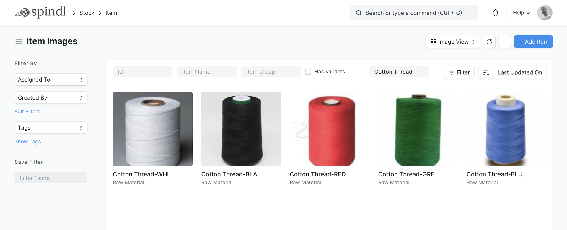 Open Source Apparel Manufacturing ERP ERPNext