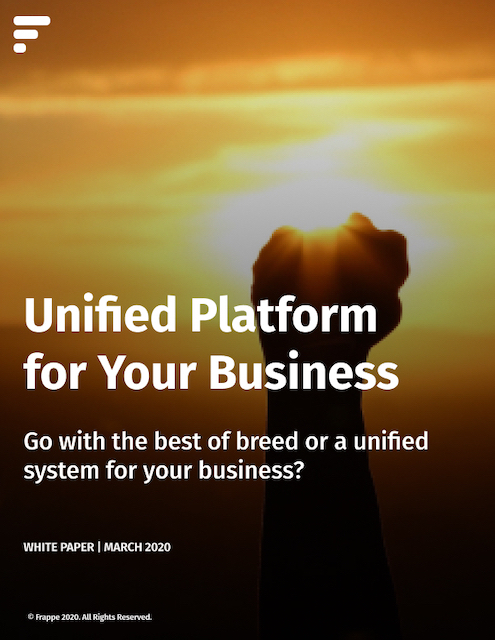 Unified Platform for Your Business