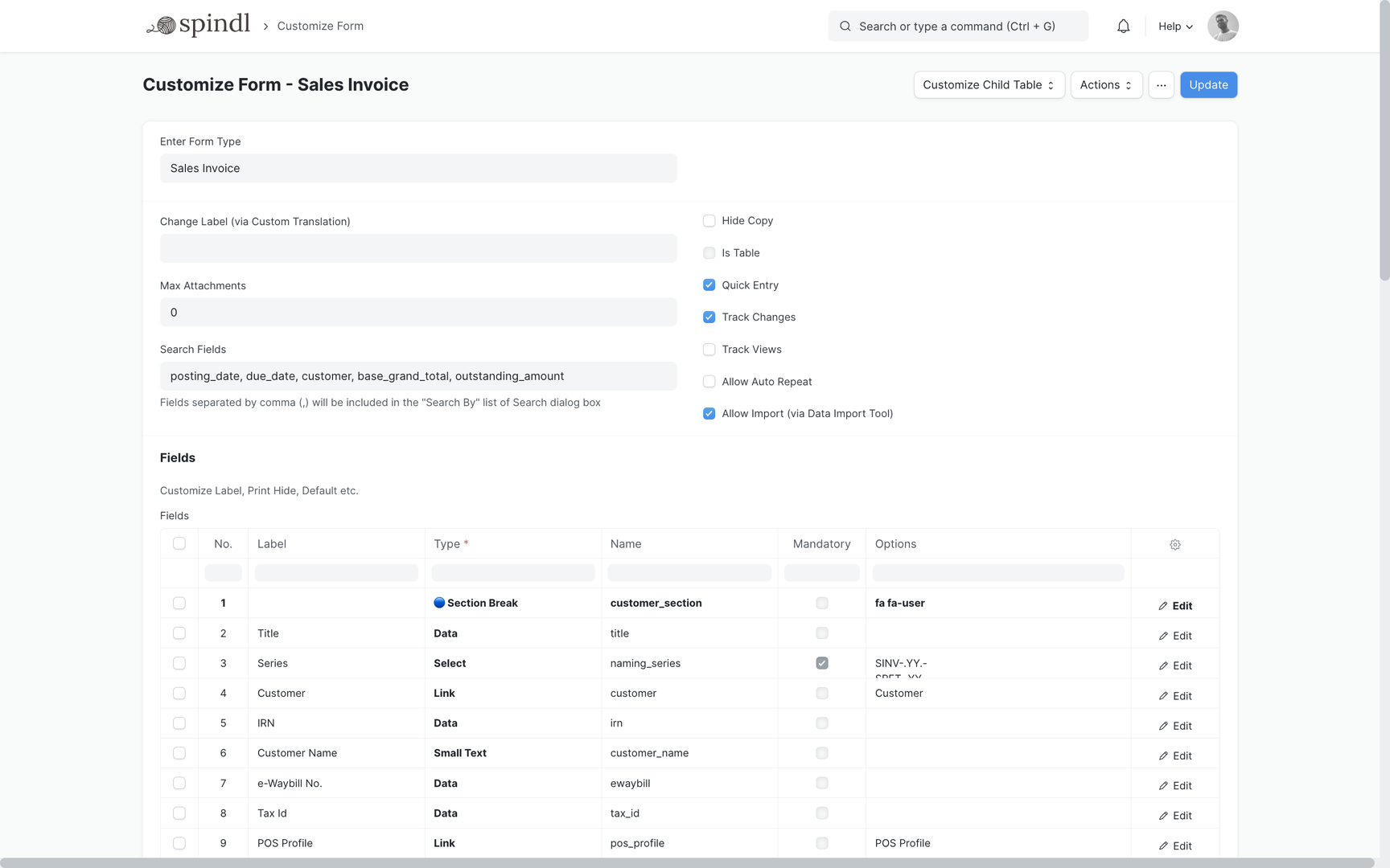 On-The-Fly Customizations