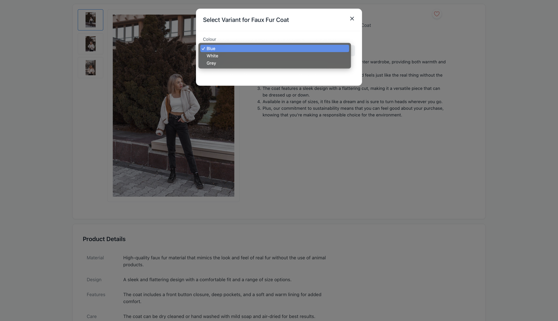 Product Configuration